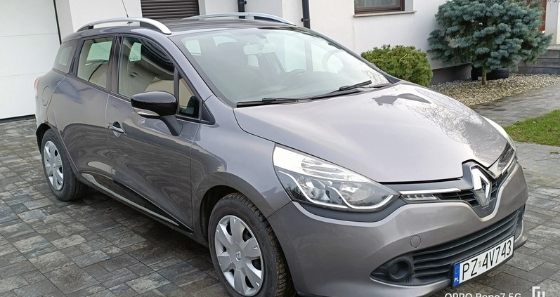 Renault Clio cena 24900 przebieg: 165000, rok produkcji 2013 z Kórnik małe 232